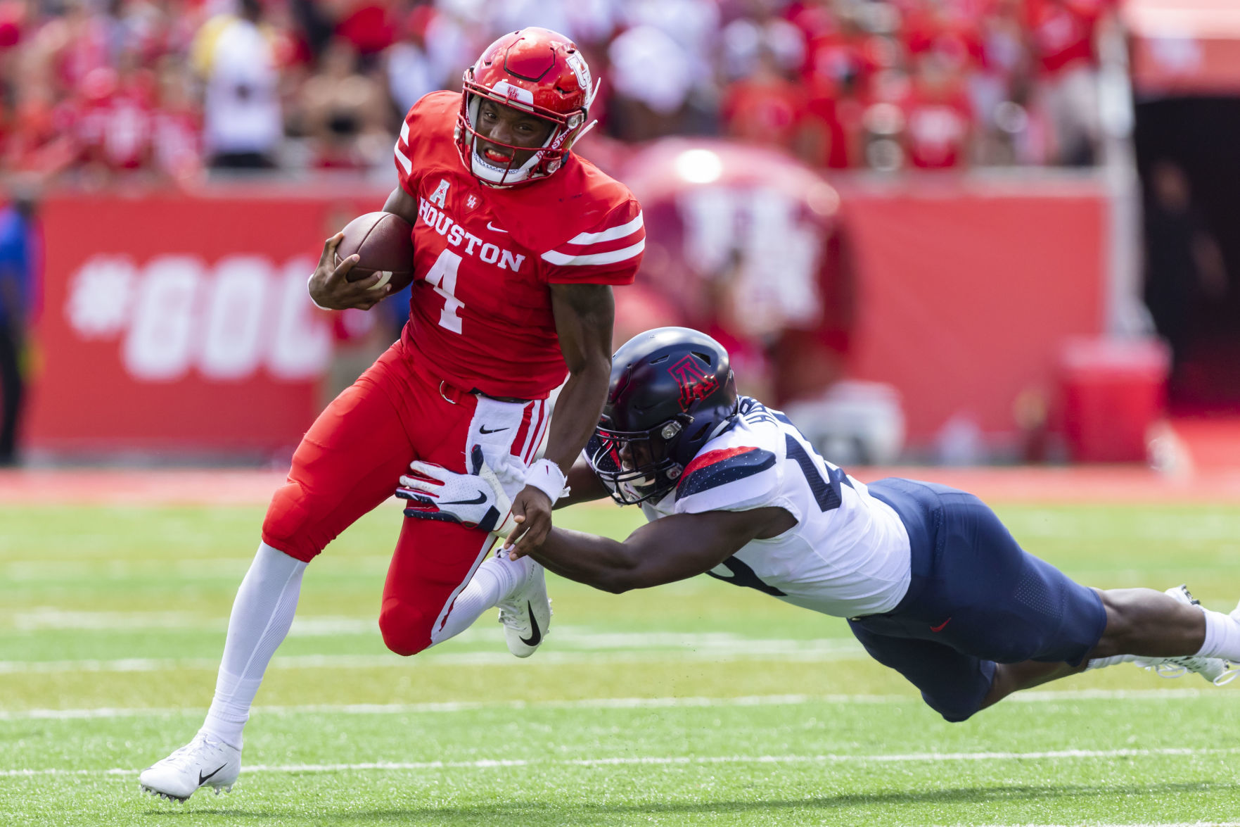 Player to watch: Houston QB D'Eriq King